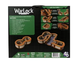 Town & Village Angles & Curves 1 Inch Expansion Pack Warlock Tiles Box Set