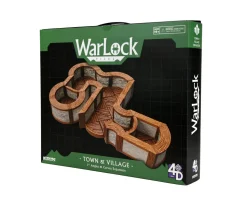 Town & Village Angles & Curves 1 Inch Expansion Pack Warlock Tiles Box Set