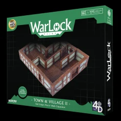 Town & Village II Full Height Plaster Walls Expansion Warlock Tiles Box Set