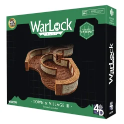 Town & Village III Curves Warlock Tiles Box Set