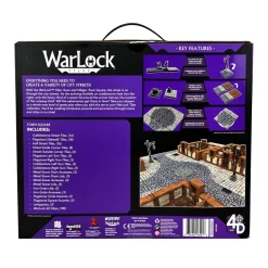 Town & Village Town Square Warlock Tiles Box Set