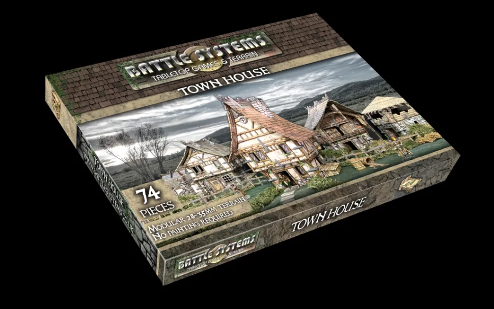Town House Battle Systems, Fantasy Terrain