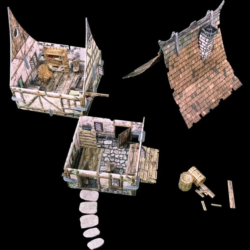 Town House Battle Systems, Fantasy Terrain