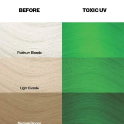 Toxic UV Hair Colour Cream 100 ml
