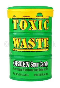 Toxic Waste Green Drums 42g