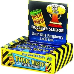 Toxic Waste Raspberry Chew Bars 20g