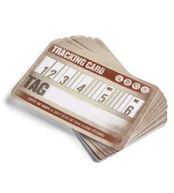Tracking Cards (20)