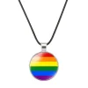 Traditional Rainbow Pride Necklace