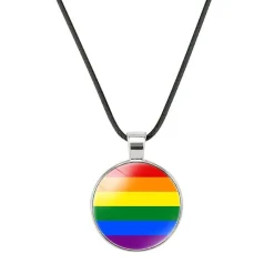 Traditional Rainbow Pride Necklace