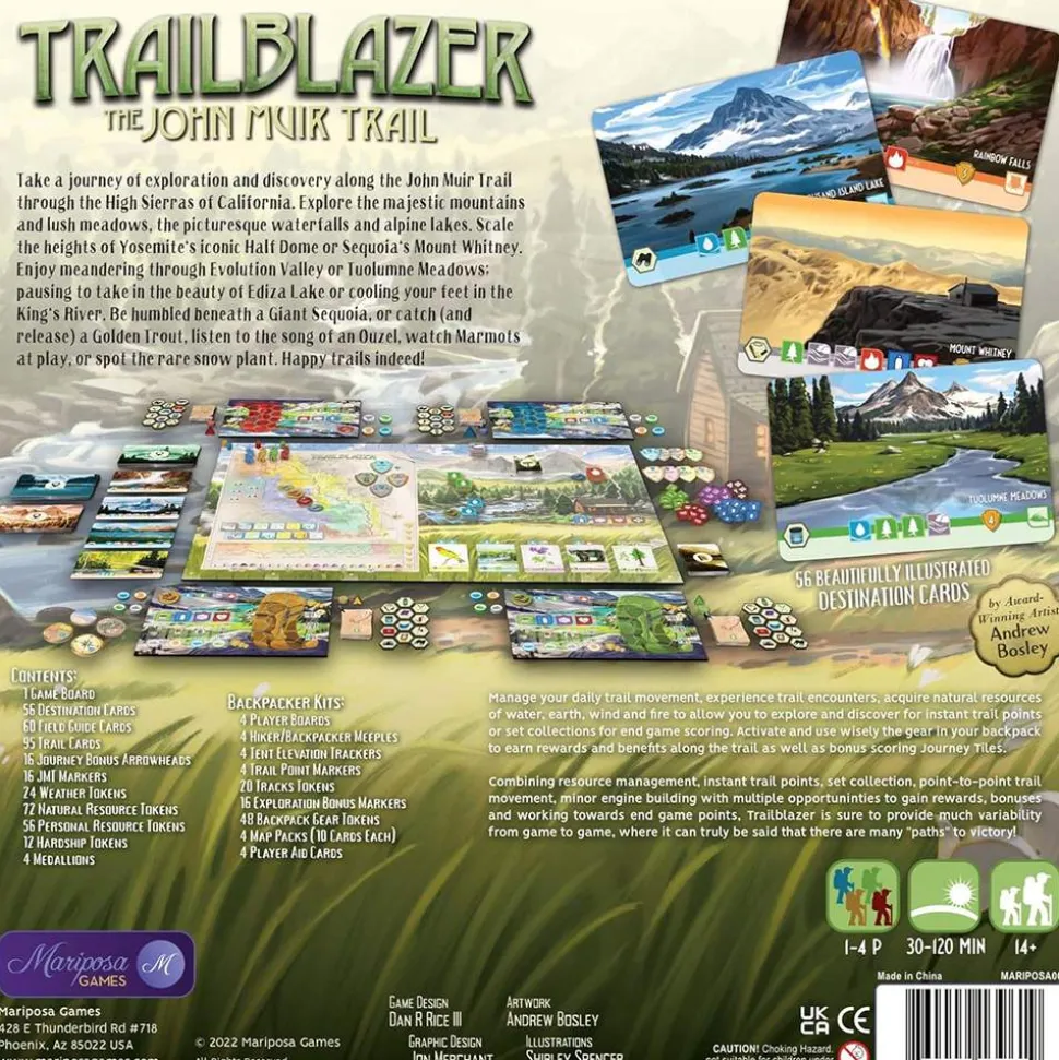 Trailblazer: The John Muir Trail