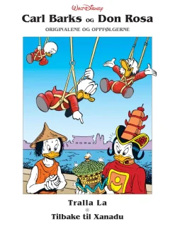 Tralla La - Tilbake til Xanadu HC