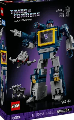 Transformers: Soundwave (10358)