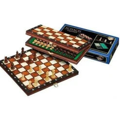 Travel Chess Magnetic 30mm Field