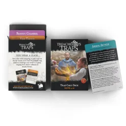 Treacherous Traps CR 9-12 Deck (50)