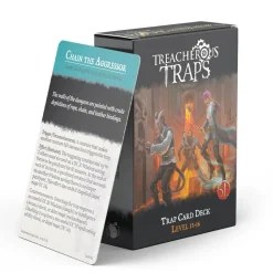 Treacherous Traps CR 13-16 Deck (50)