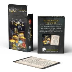 Treasure Trove CR 13-16 Deck (52)