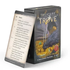 Treasure Trove CR 17-20 Deck (52)