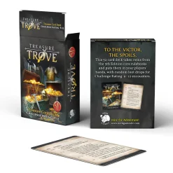 Treasure Trove CR 9-12 Deck (52)
