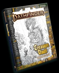 Treasure Vault Remastered Sketch Cover Edition HC