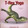 T-Rex Yoga 2026 Wall Calendar