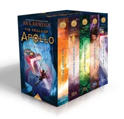 Trials of Apollo, The 5 Book Paperback Boxed Set