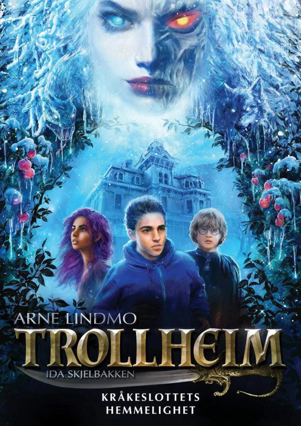 Trollheim: Kråkeslottets hemmelighet