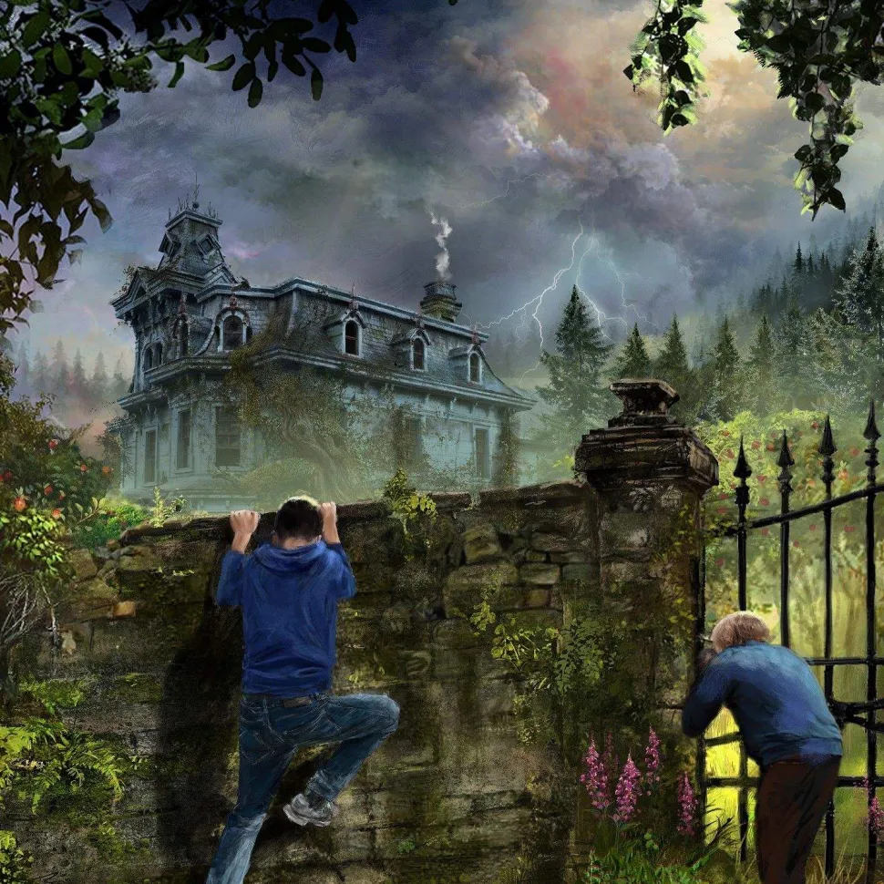 Trollheim: Kråkeslottets hemmelighet