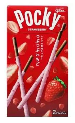 Tsubu Tsubu Ichigo Pocky Strawberry Double Pack