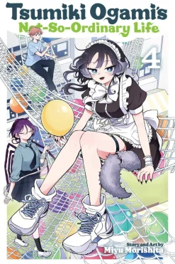 Tsumiki Ogami's Not-So-Ordinary Life, Vol. 4