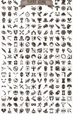 TTRPG Notebook Ministickers