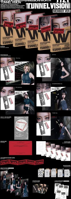 TUNNEL VISION (MEMBER VER.)