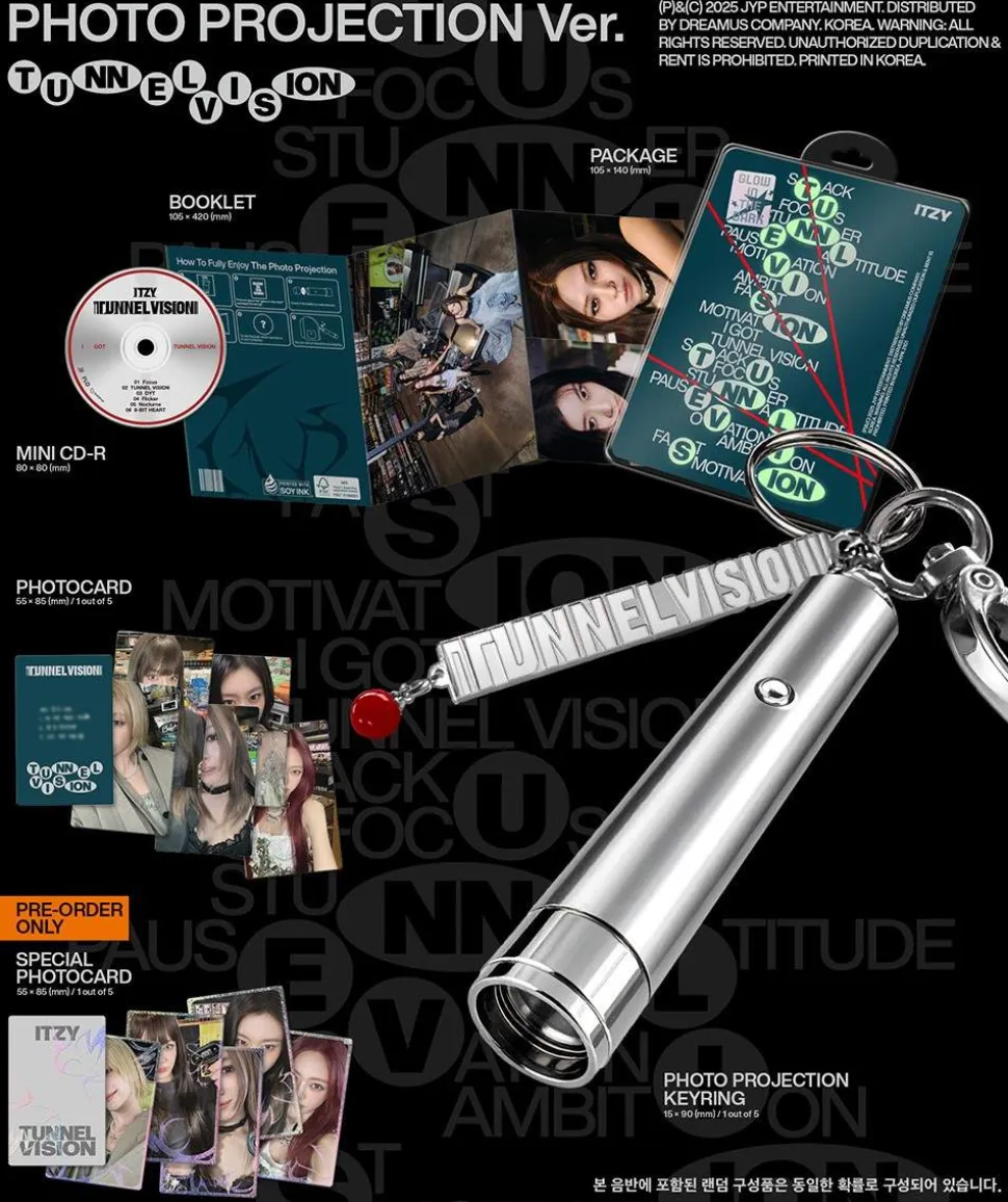 TUNNEL VISION (PHOTO PROJECTION VER.)