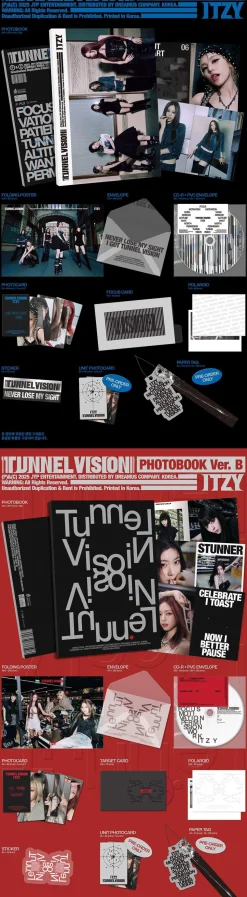 TUNNEL VISION (PHOTOBOOK VER.)