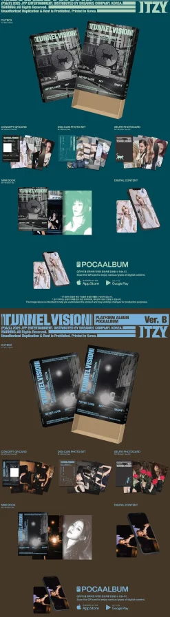 TUNNEL VISION (POCAALBUM)