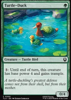 Turtle-Duck (Enkeltkort)