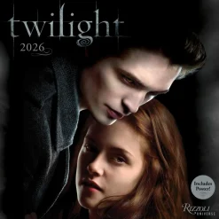 Twilight 2026 Wall Calendar (Includes Full-Color Poster)