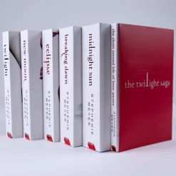 Twilight Saga 6 Book Set (White Cover)