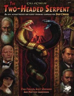 Two Headed Serpent HC