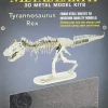 Tyrannosaurus Rex 3D Metal Model Kit