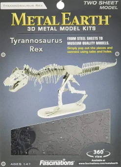 Tyrannosaurus Rex 3D Metal Model Kit