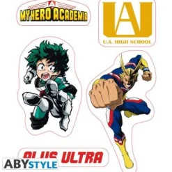 U.A. High School Stickers 16 x 11 cm