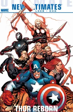 Ultimate Comics New Ultimates Thor Reborn