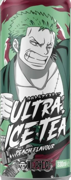 Ultra Ice Tea Fersken Zoro 330 ml