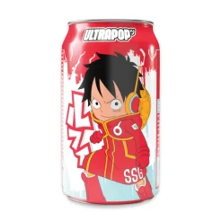 Ultra Pop Soda Strawberry Lemonade Luffy 330ml