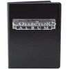 Ultra Pro Black Collector's Card Album 9-Pocket Pages
