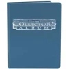 Ultra Pro Blue Collector's Card Album 4-Pocket Pages