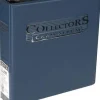 Ultra Pro Blue Collector's Card Album Binder