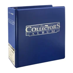 Ultra Pro Cobalt Collector's Card Album Binder