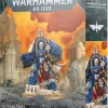 Ultramarines Marneus Calgar in Armour of Antilochus
