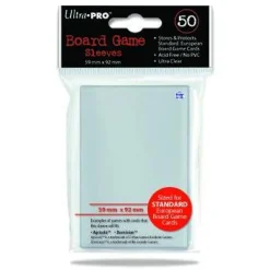 Ultra-PRO Standard European Board Game Sleeves 59x92 mm (50)